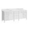 Brittany 84'' W Double Vanity-1783580710