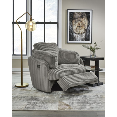 Cecyle 40" Wide Manual Standard Recliner by Wade Logan