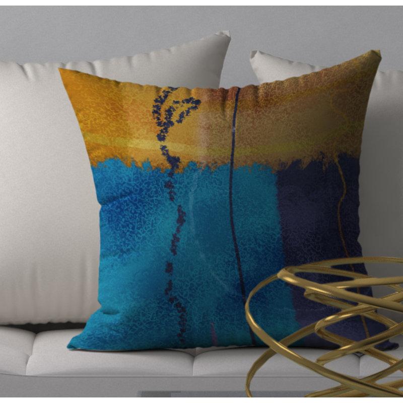 Housse de coussin décorative carrée de protection, 18 po x 18 po