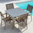 Heavy-Duty Multipurpose Square Patio Table Top Cover, Waterproof Outdoor UV-Resistant Table Cover-2010465347-2010465351