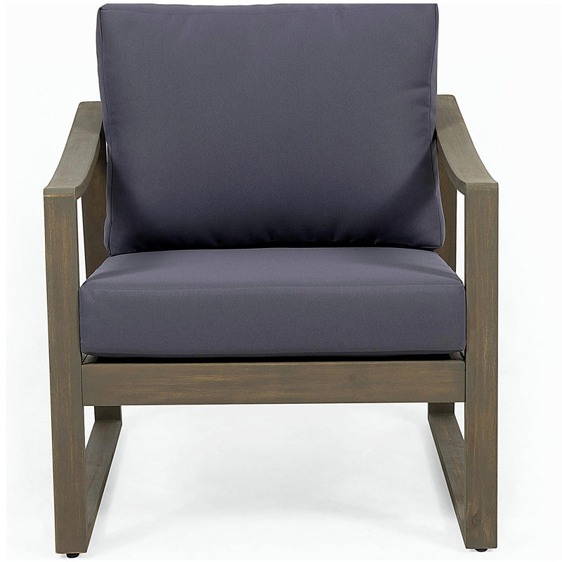 Minimalist style, simple armchair