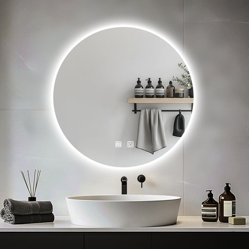 Round Mirror, 60cm x 60cm