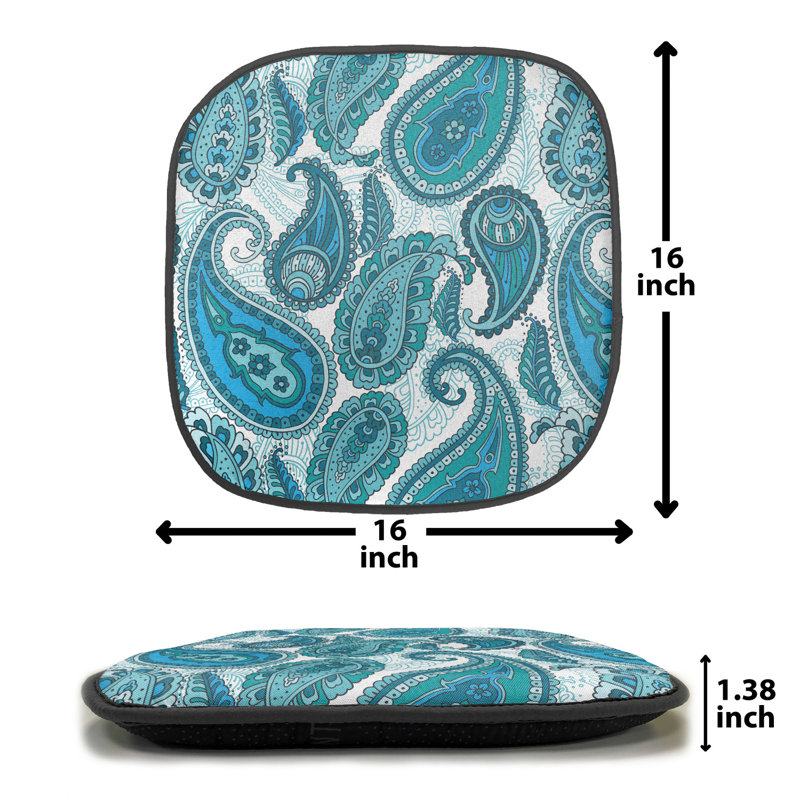 Coussin de siège rétro pour l'extérieur
