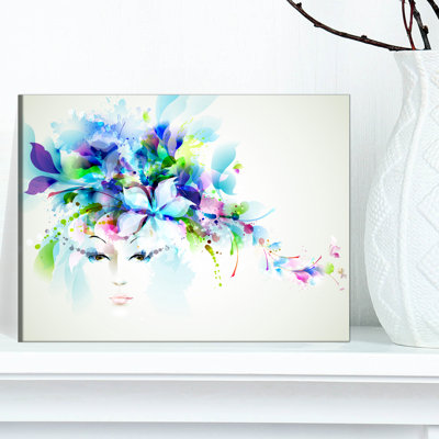 Fleurs - Impression sur toile tendue