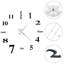 Pederson Metal Wall Clock-43280012