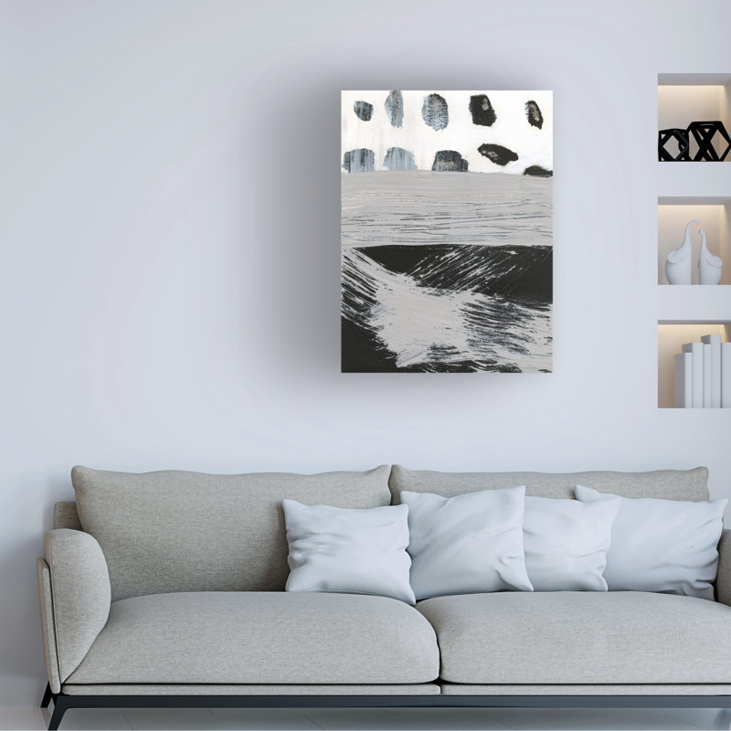 Art mural Wag37747 d'Ebern Designs Jodi Fuchs Polka II, H 19 po x l 14 po