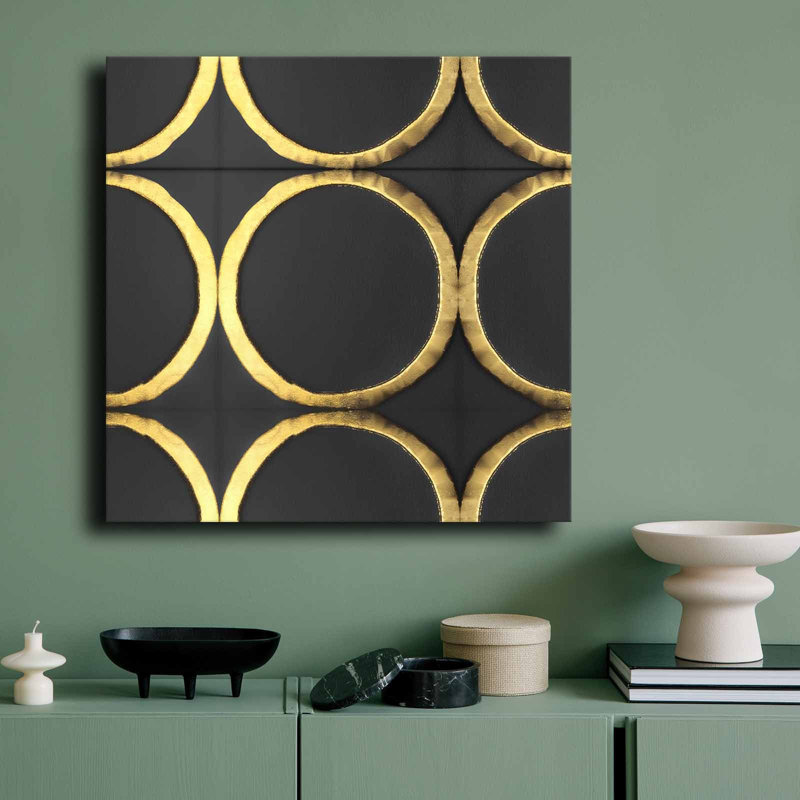 Peinture décorative sur toile