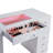 Makeup Vanity Desk with RGB LED Lights