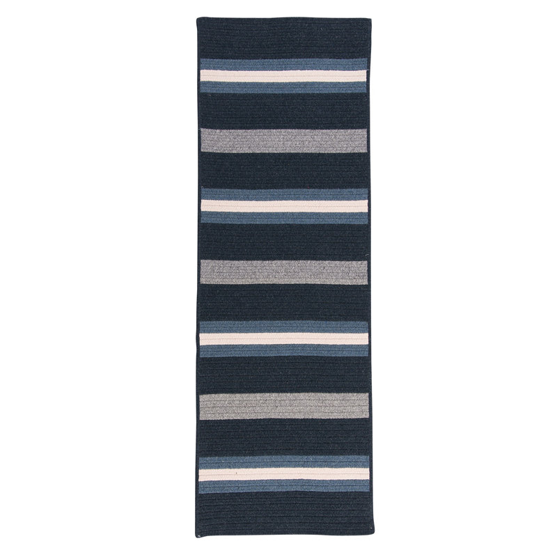 Tapis bleu Winkel, Tapis de couloir 2 pi x 12 pi