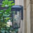18" 1-Light Iron Outdoor Wall Lantern