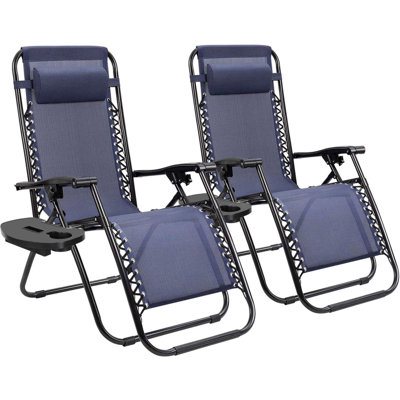Chaise pliante zéro gravité