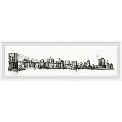 " Black Brooklyn " by Marmont Hill