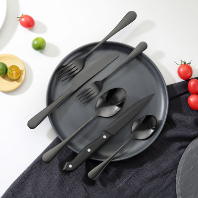 48-Piece Silverware Set Stainless Steel Cutlery Flatware Utensil Kitchen for 8