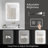 Jabar Rectangle Mirror