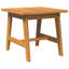 Solid Wood End Table