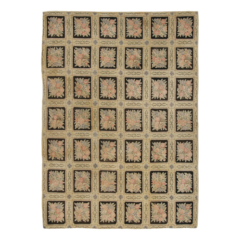 One-of-a-Kind 8'5x12'2 Hand Knotted Area Rug