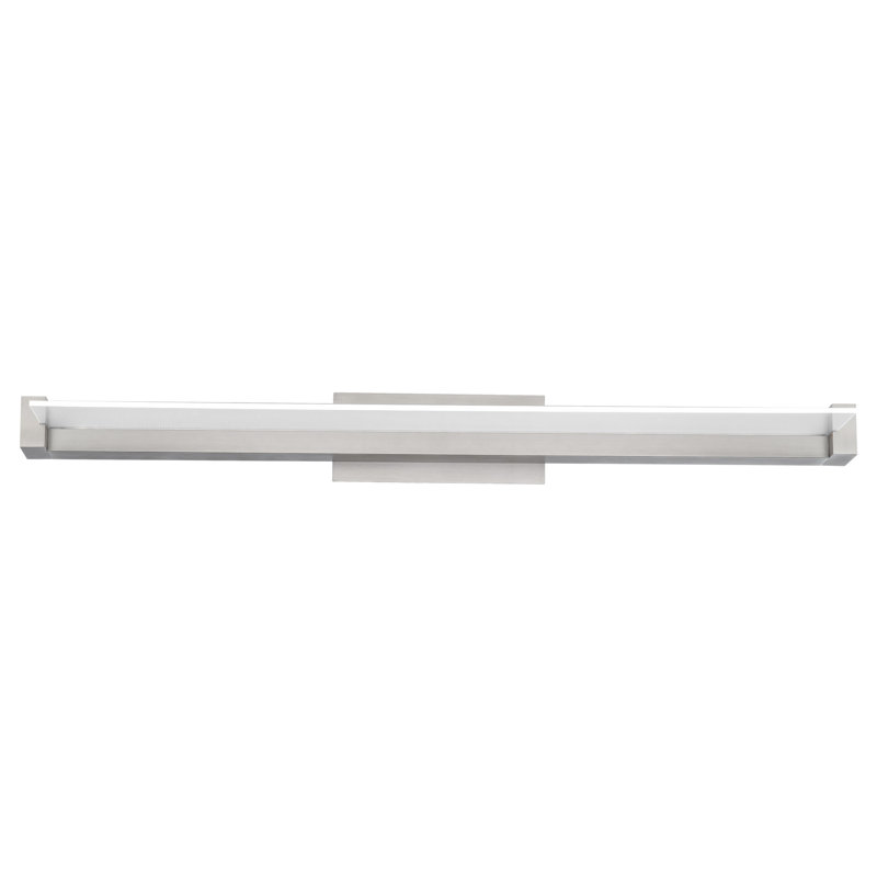 1 - Light LED Bath Bar, Brushed Nickel