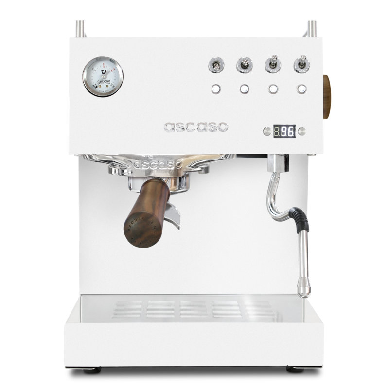 Machine à espresso Thermoblock Home, Blanc mat