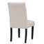 Chaise d'appoint rembourrée en lin capitonné Wren-263736403-197857312