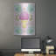  «Pink Mushroom» par Club Daydream, art mural en métal, 24 po x 36 po-1416143446