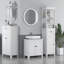 Aadhrith 60mm Single Bathroom Vanity with Basin
