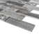 Mixed Material Tile in Grey