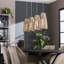 Montville 4 - Light Steel Pendant