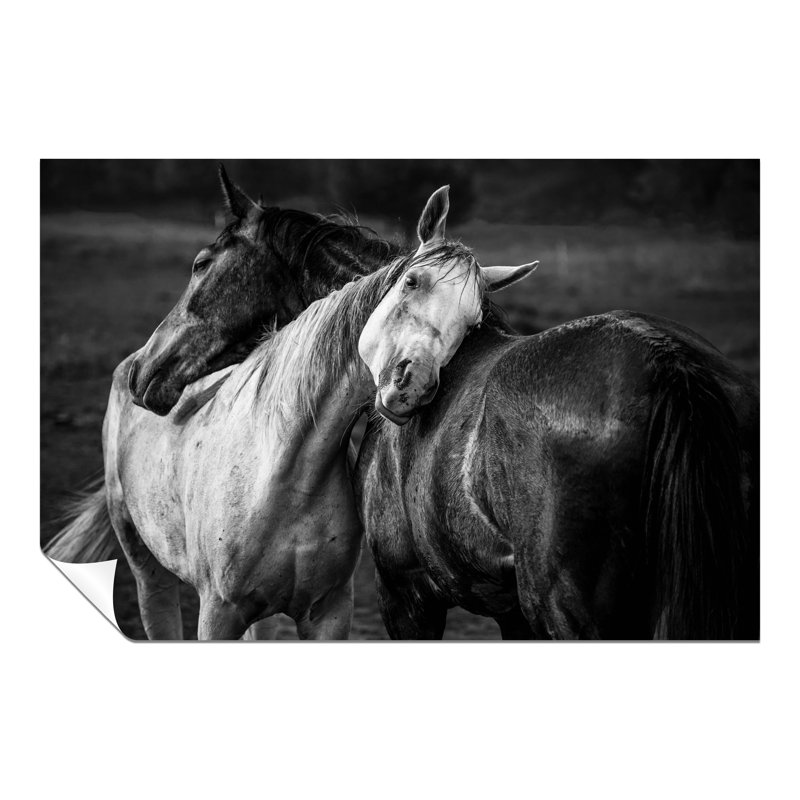 Warm Rain by Niko Chapa - Wrapped Canvas Print, 20cm H x 31cm W x 0.5cm D, Paper