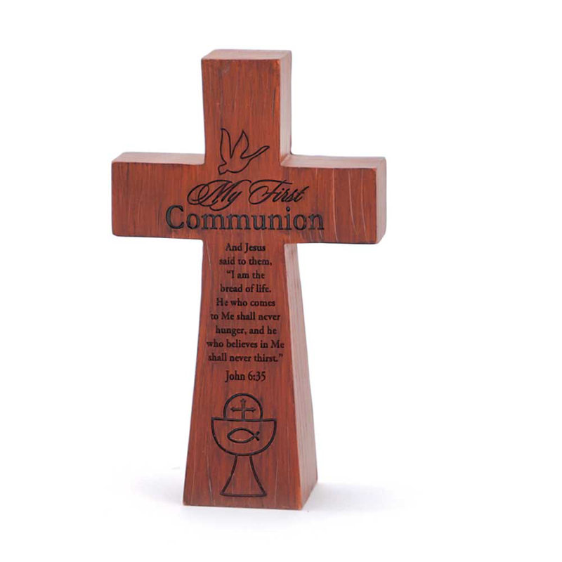 Croix de plateau my first communion