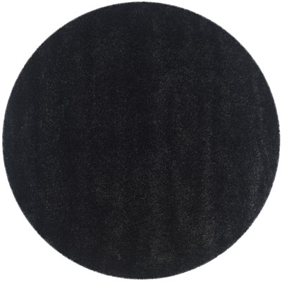 Schaeffer Solid Colour Hand Hooked Area Rug