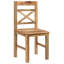 Fritch 44cm H Side Chair in Brown