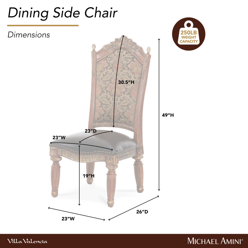 Villa Valencia Dining Side Chair