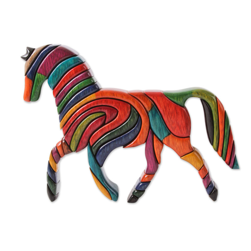 Figurine de cheval péruvien Rhodri