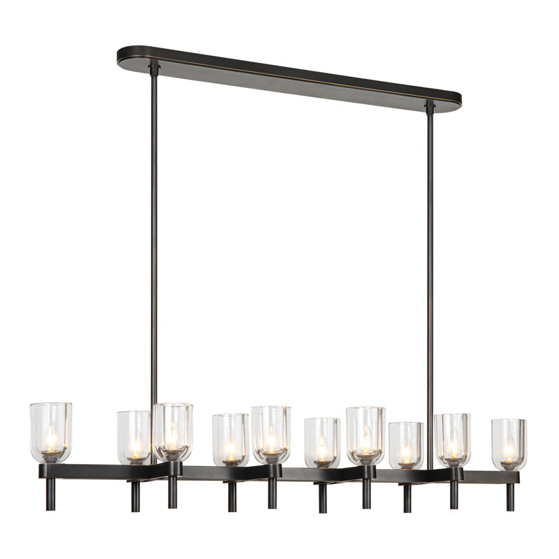 Lucian 10 - Light Pendant, Urban Bronze