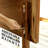 Sierra Solid Wood Bed Frame with Adjustable Headboard / Handcrafted Pattern Platform Bed-1120265282-1120160066