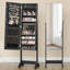 Armoire à bijoux autoportante avec miroir-106871697