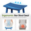 Tabouret de comptoir de cuisine Backless-392144786-389910133