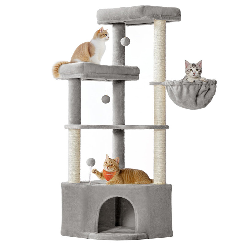 140cm H Cat Tree