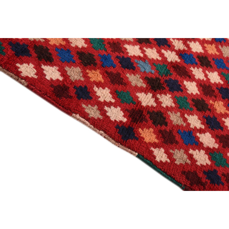 Tapis de couloir bourgogne Oliveri