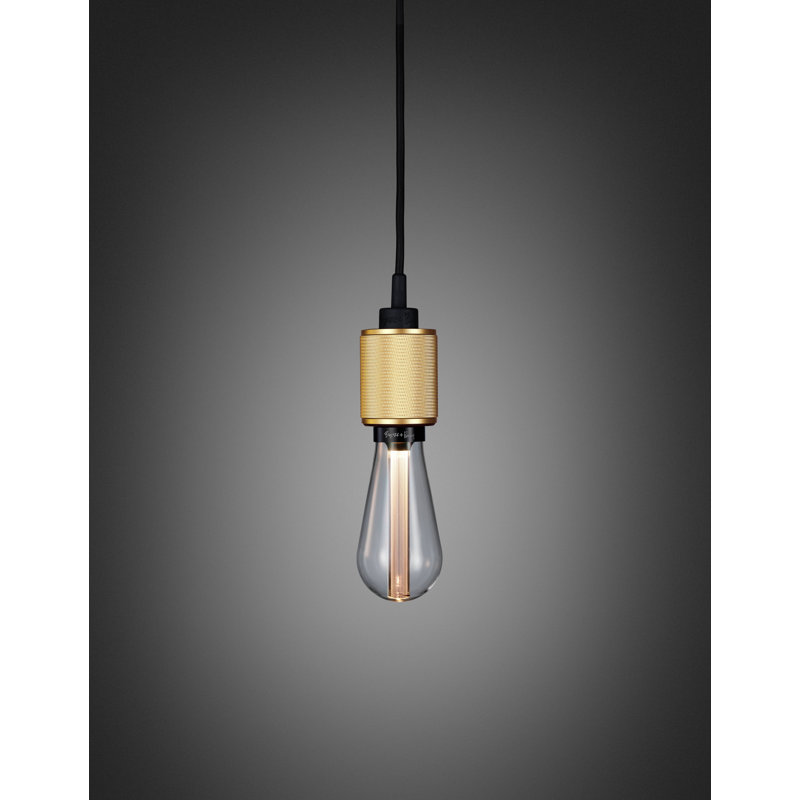 1 - Light Pendant, Brass