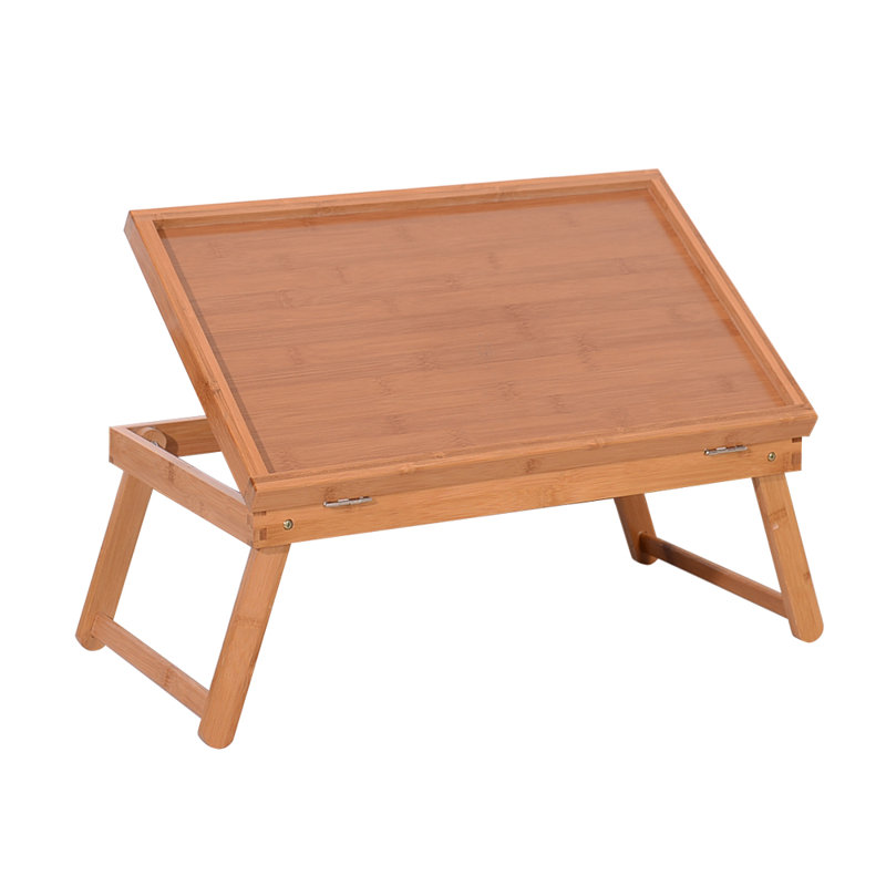 Plateau pour ordinateur portable Flor, Naturel