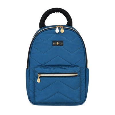 Cambridge Backpack Teal Chevron