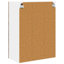 Vidaxl Kitchen Wall Cabinet Sonoma Oak 60 X 31 X 80 Cm Engineered Wood-121217711-121217712