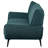 Logan Flared Arm Loveseat