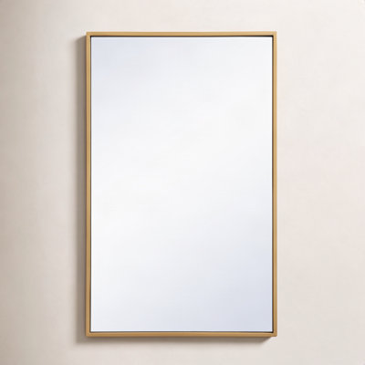 Sabine Metal Rectangle Wall Mirror