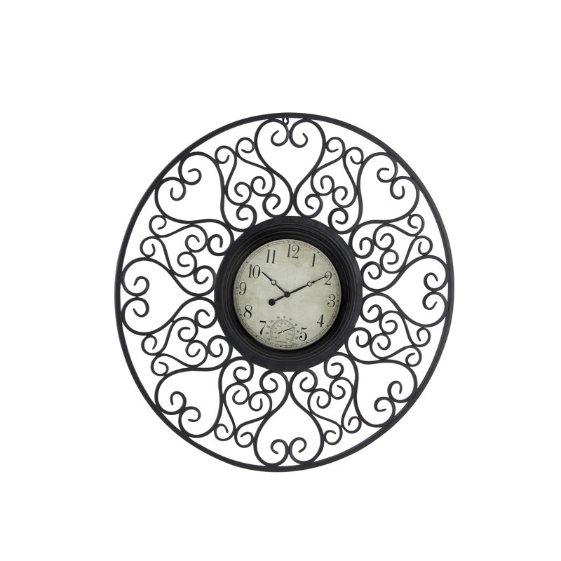 Cybulski Metal Wall Clock