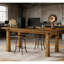 Bureau d'écriture en bois, bureau d'ordinateur, bureau de direction