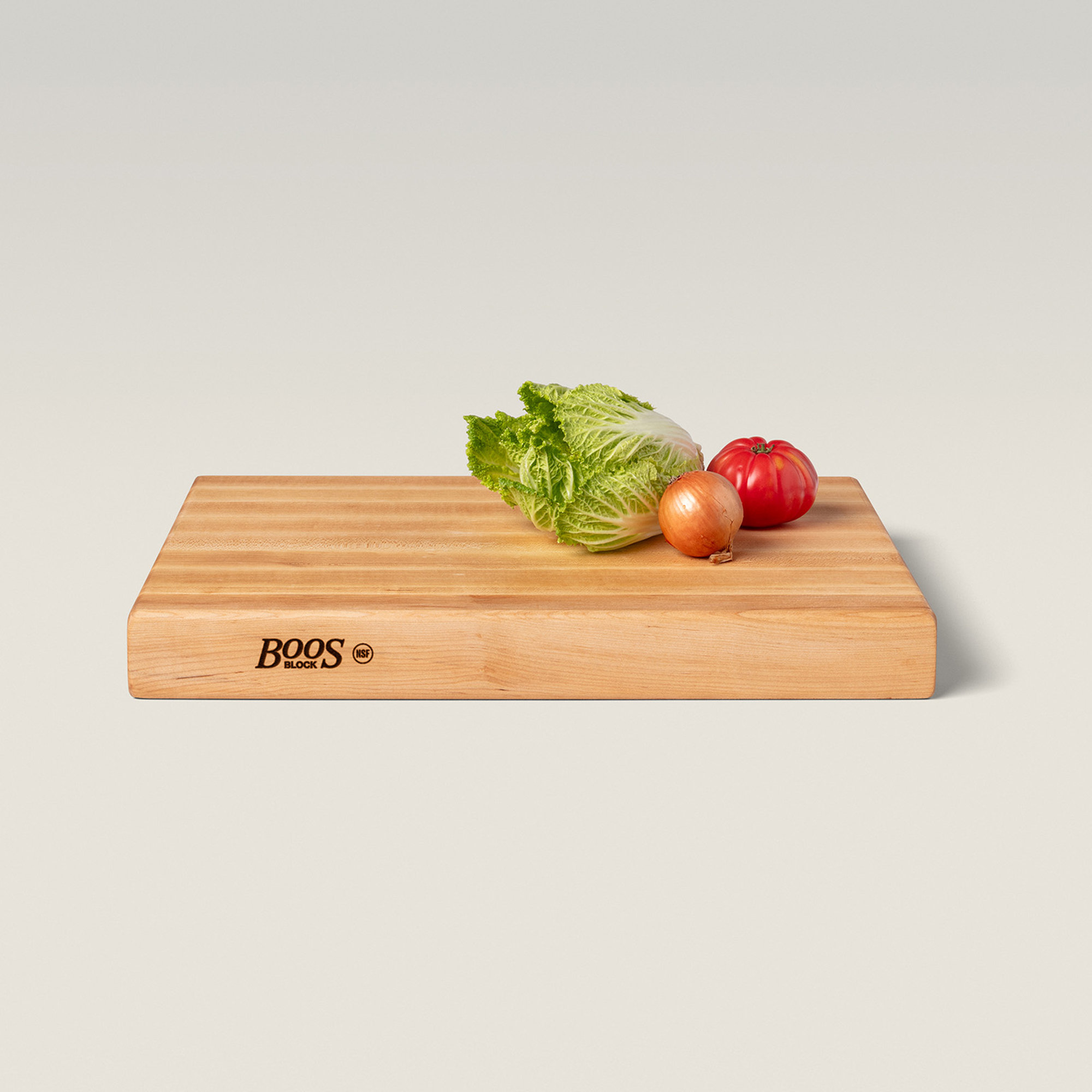 John Boos Wood Edge Grain Reversible Cutting Board & Reviews | Birch Lane