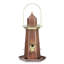 Mangeoire d’oiseaux en cuivre et laiton avec tube de phare Jona