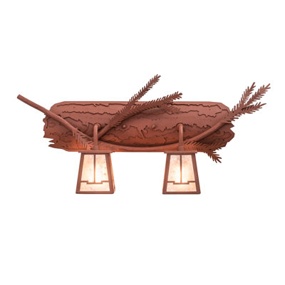 Rustic Lodge 2 - Light Vanity Light